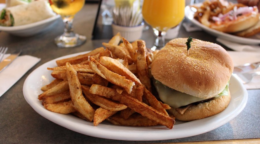 Dock burger