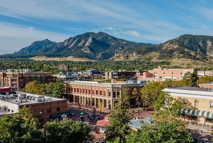 Boulder from above.