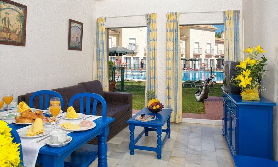 Salón del apartamento