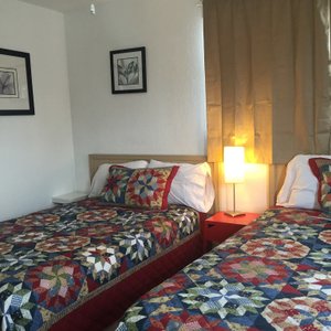 motel room