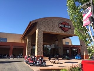 Harley davidson store meridian