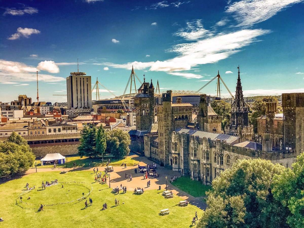 Cardiff Castle  Day Out With The Kids