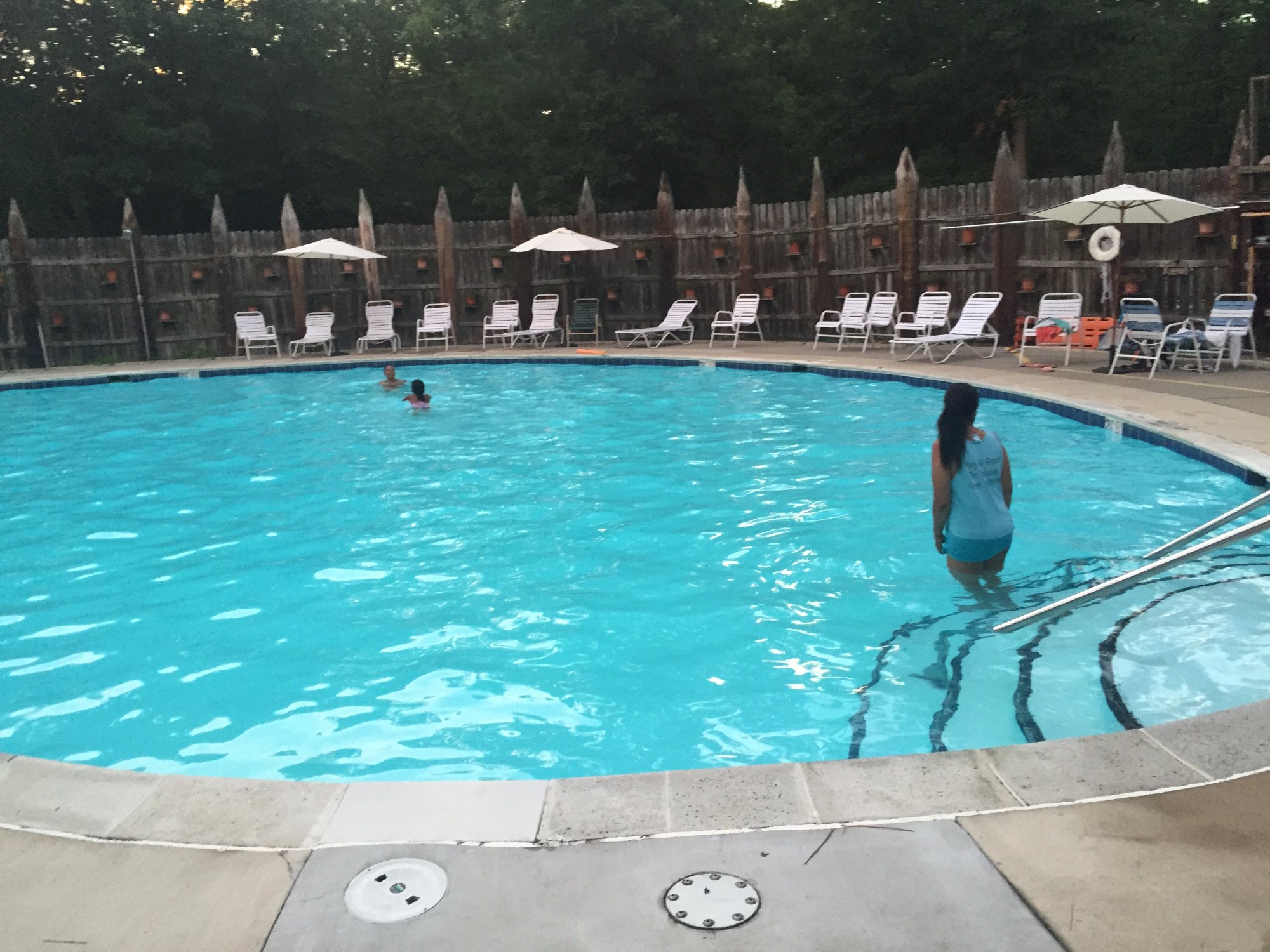 Campsites with pools top near me