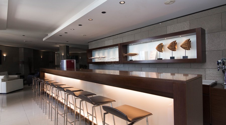 Lobby Bar at the D'Andrea Mare Beach Resort