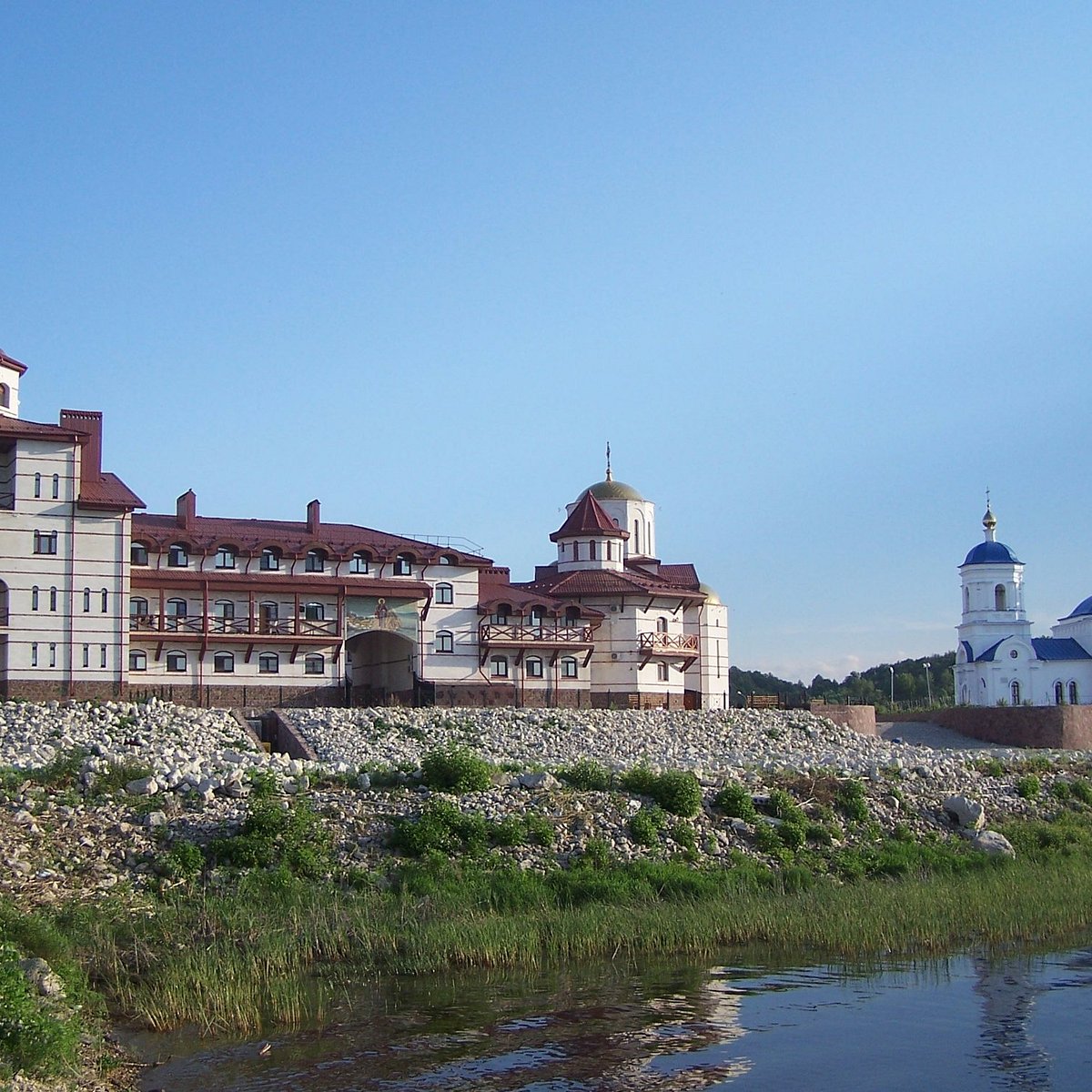 Монастырь винновка самара