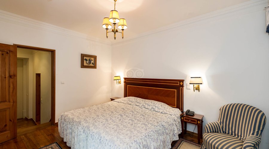 The Double Room at the Hotel Sintra Jardim