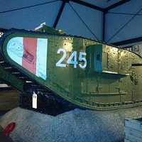 The Ashford - Tank WW1
