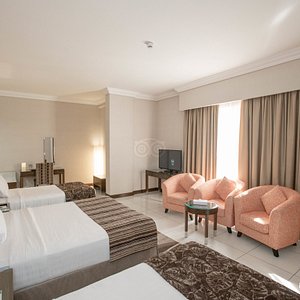 The Family Triple Room at the Gateway Hotel