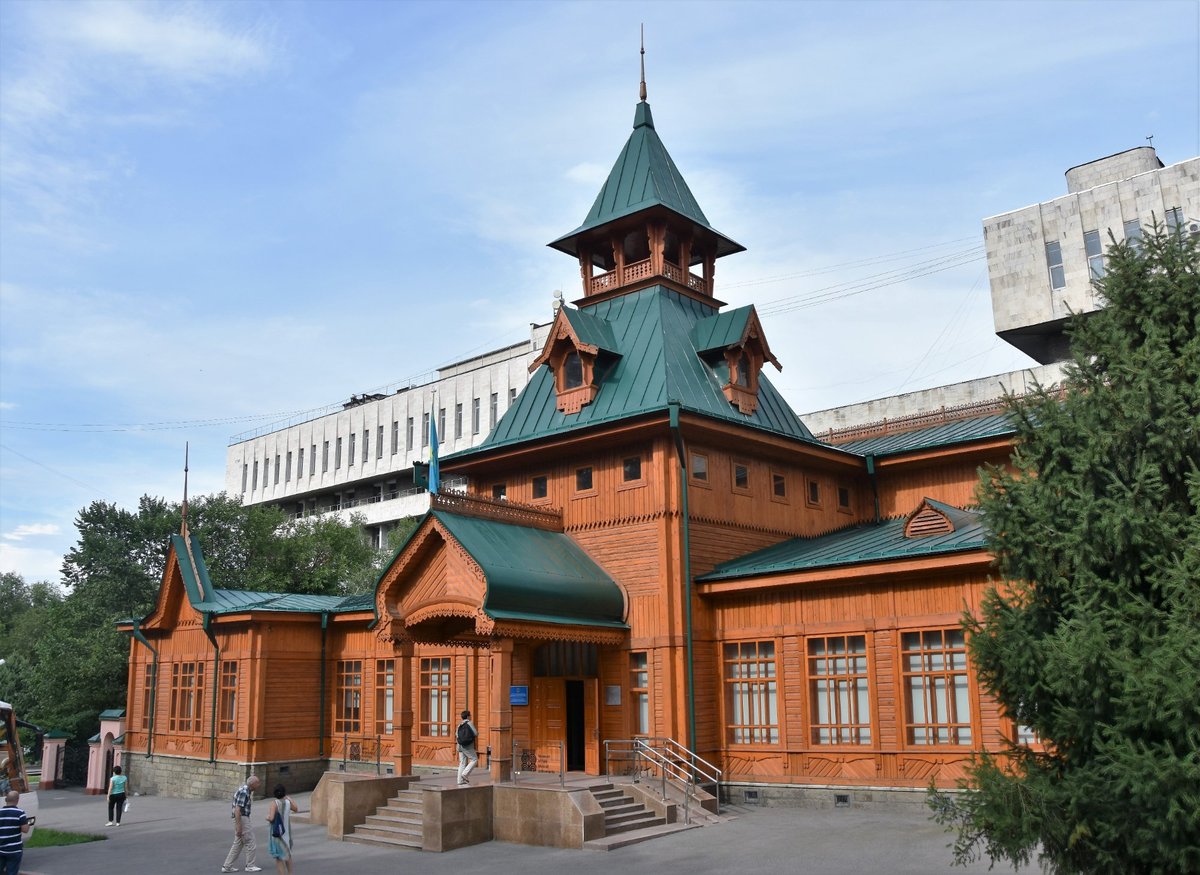 Museum of Folk Music Instruments named after Yihlasa (Almaty) - All You ...