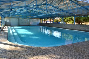 Piscina e praia