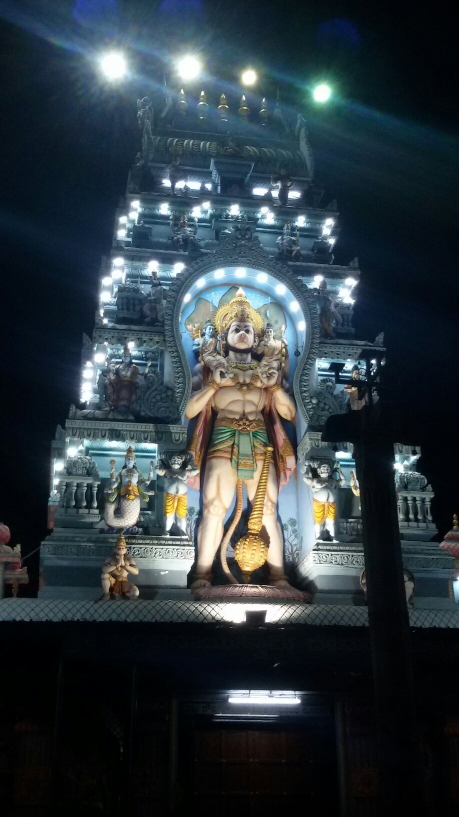 Sri Anjaneya Swamy Temple, Davangere