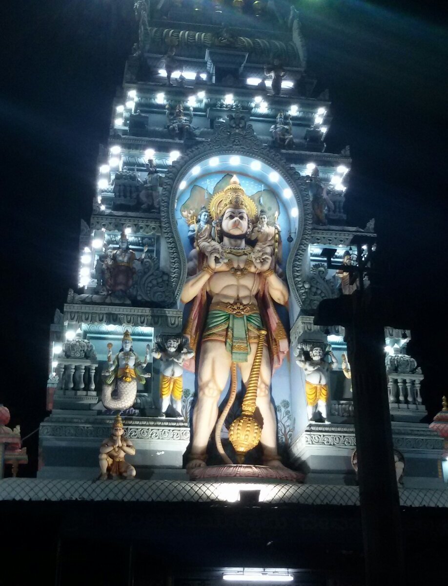 Sri Anjaneya Swamy Temple, Davangere