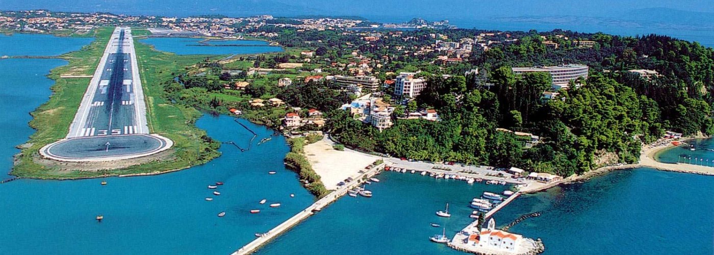 corfu airport