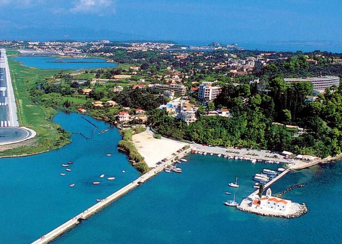 corfu airport