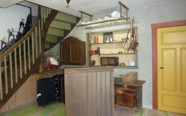 Entrés du bâtiment dortoir