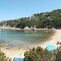 la brigantina, flat like a mirror