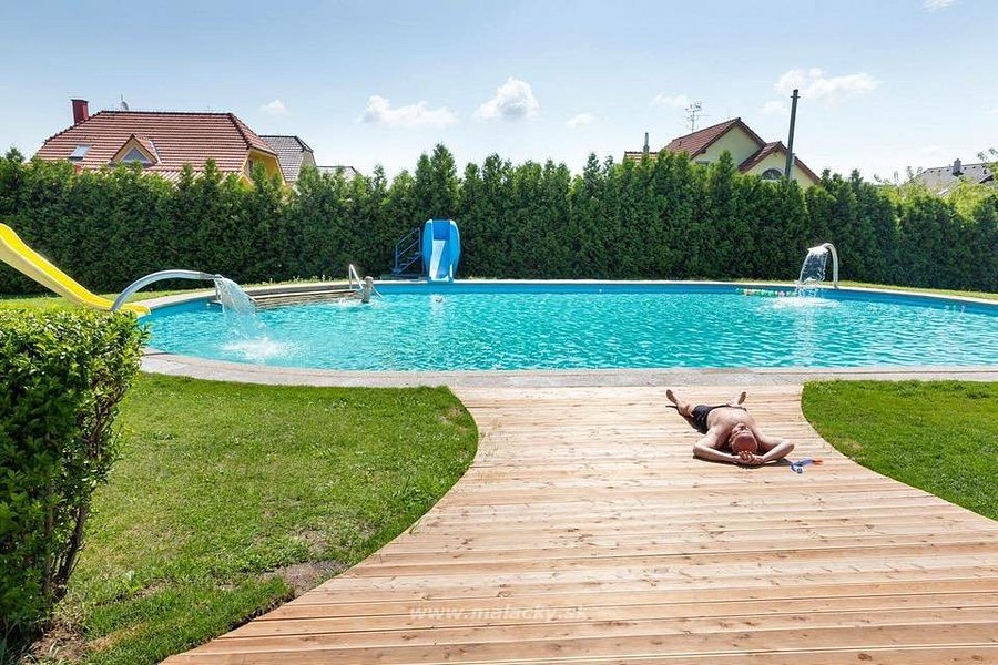 Open-air summer swimming pool Malacky image