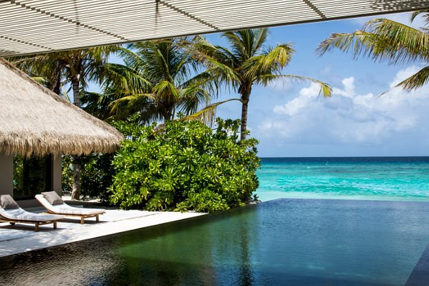 Luxury Hotel Cheval Blanc Randheli, Randheli Island, Maldives