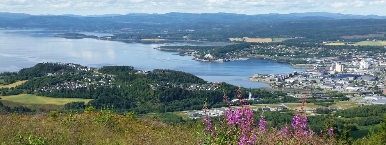 Auf dem Oftenåsen