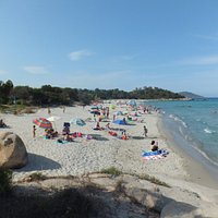 il golfetto, the mainbeach nis the northend