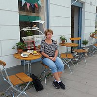 Gemytligt café i karlskrona
