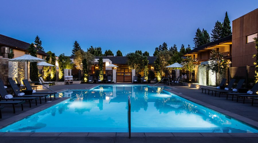 The new resort-style pool will take your breath away