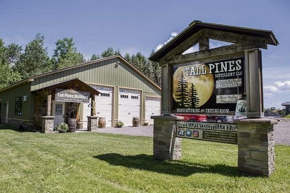 Tall Pines Distillery image