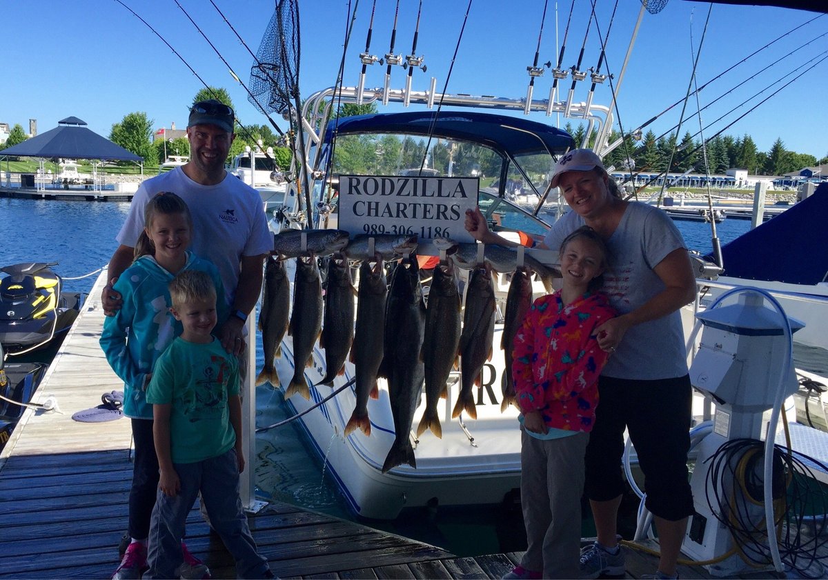 RODZILLA FISHING CHARTERS (Petoskey) 2023 Qué saber antes de ir Lo