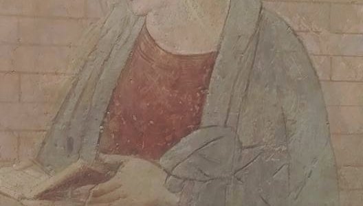 Mary at the Pinacoteca