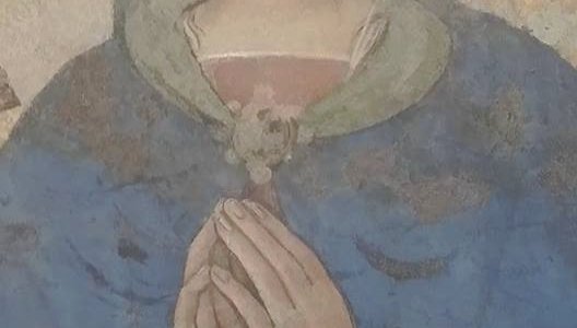Mary at the Pinacoteca