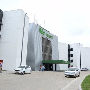 Estrutura do hotel. 