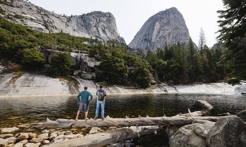 Explore Mirror Lake, a beautiful walk in Yosemite Valley