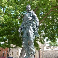 The Irish Soldier monument