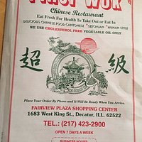 First Wok