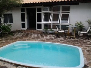 Piscina e praia