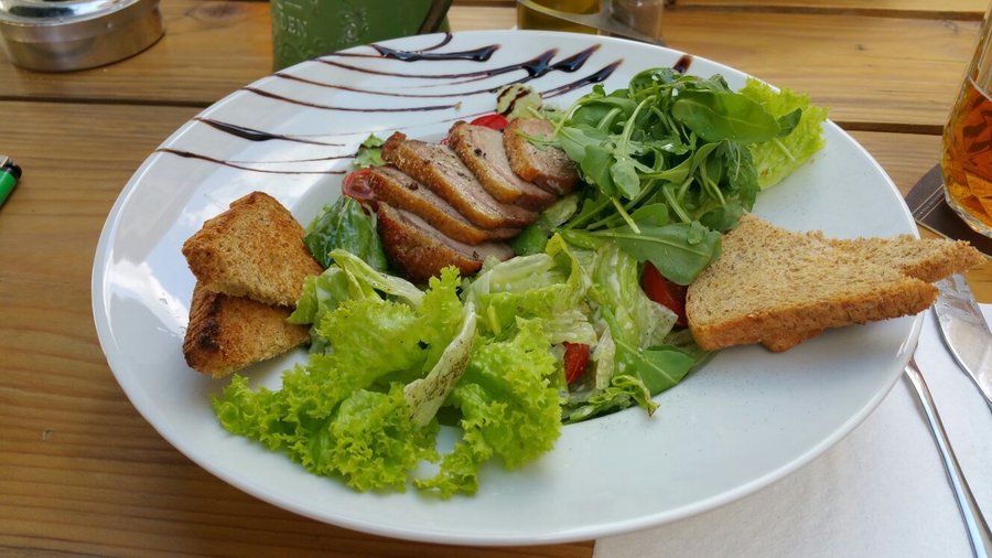 Great food