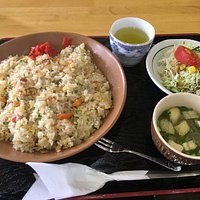 焼き飯大盛り