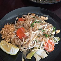 Vegn pad thai