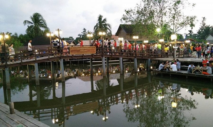 Klongdan Floating Market image