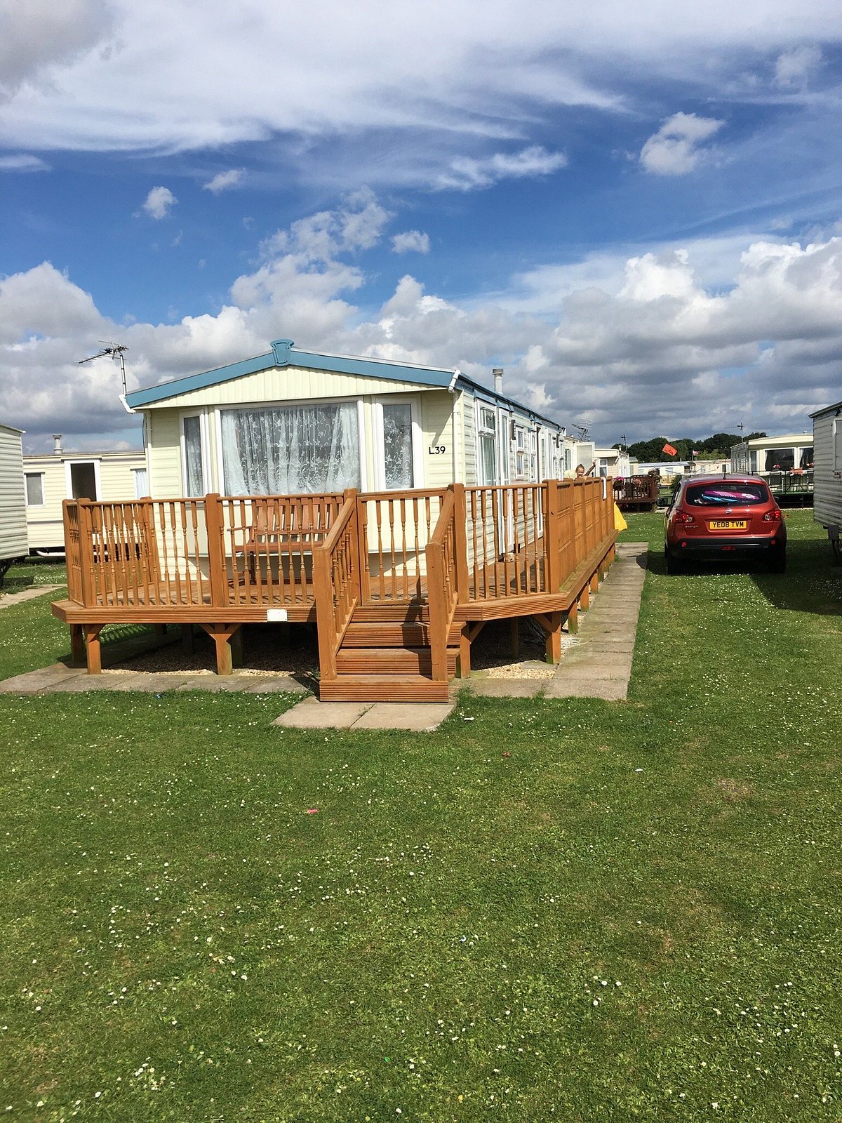 se permiten perros en el muelle de skegness