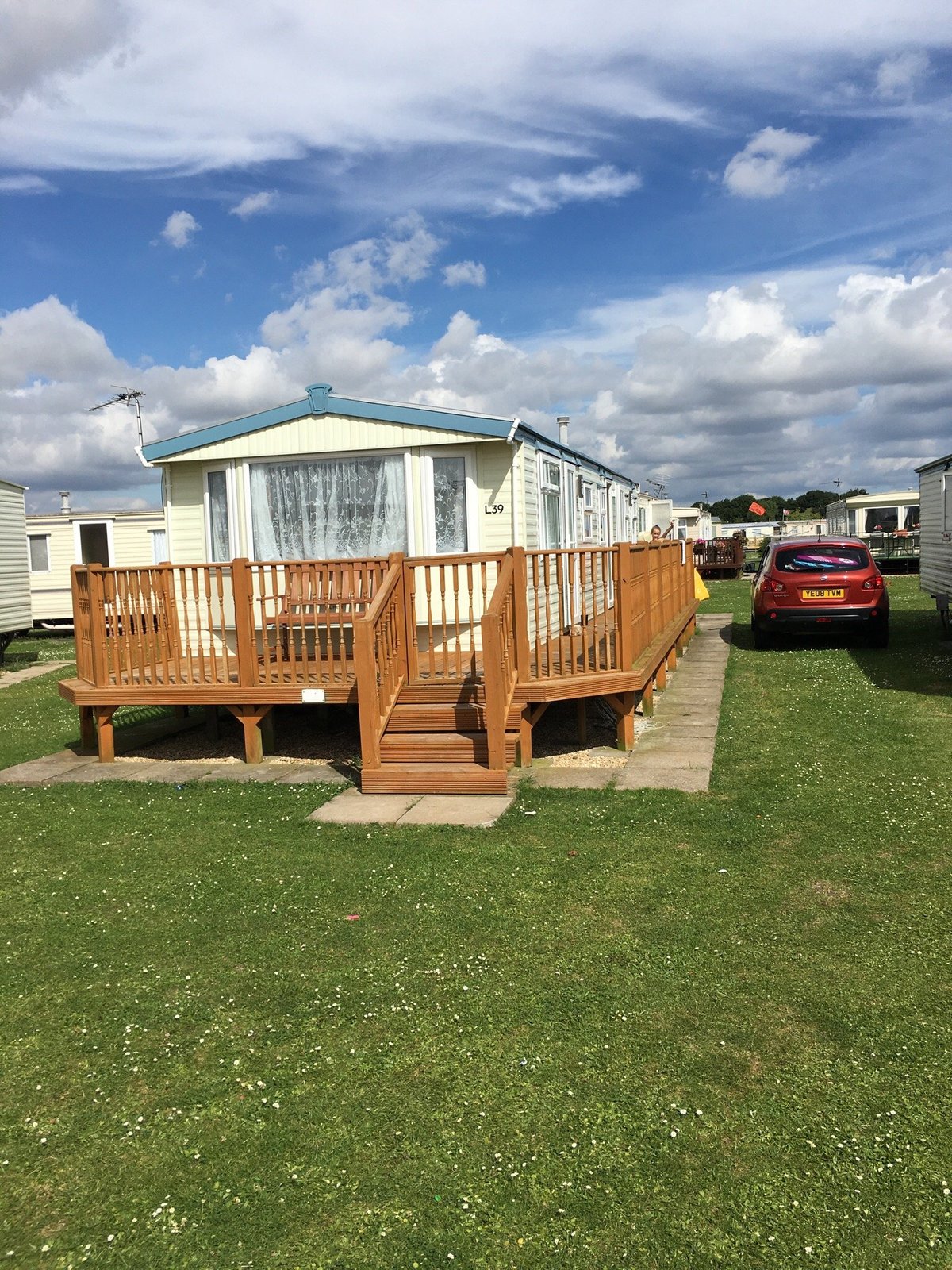 se permiten perros en el muelle de skegness