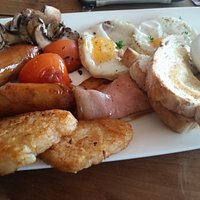 Kiwi Breakfast, Wife enjoyed very much