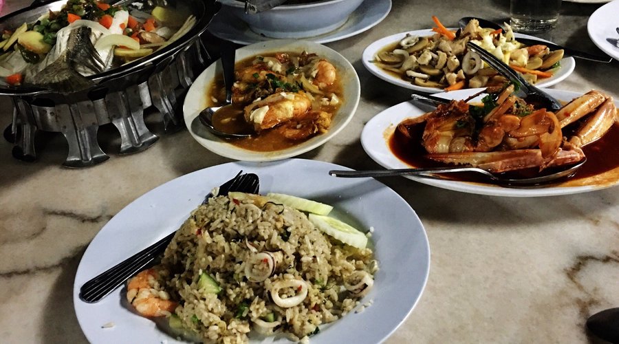 Epic spread just for two.