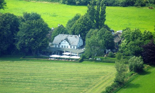Blick von oben (mit dem Flieger)