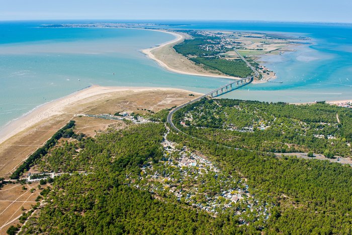 Vue aérienne