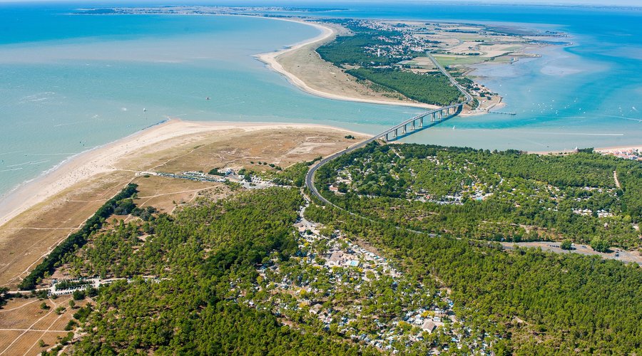 Vue aérienne