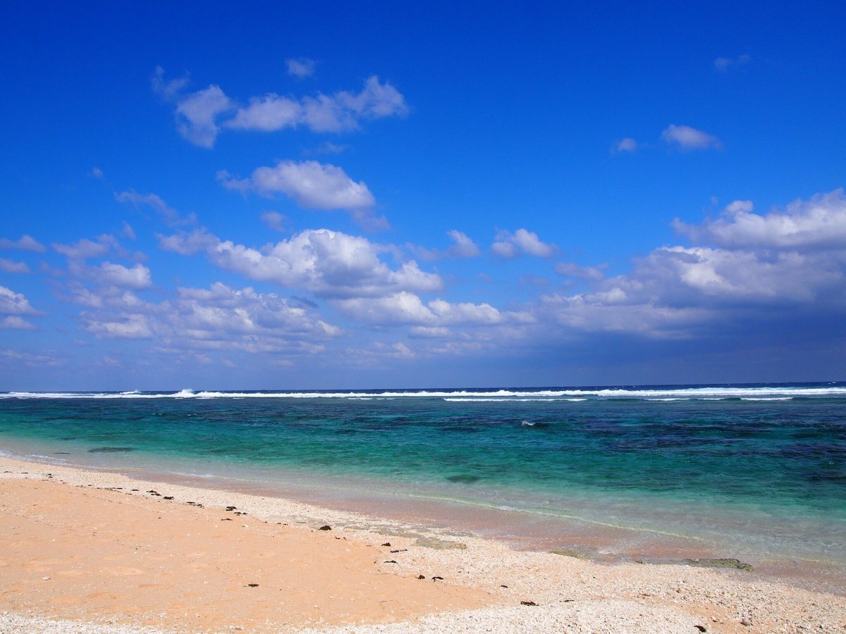  Yoshino  strand - Sakishima islands