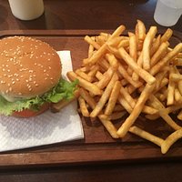 Burger sind super lecker, billig und es gibt auch eine tolle Auswahl!
