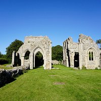 Remains of Abbey