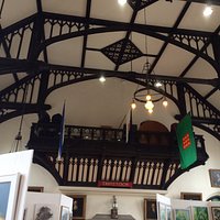 Sort of minstrel gallery